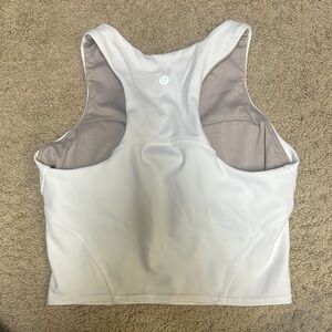 lululemon athletica White crop